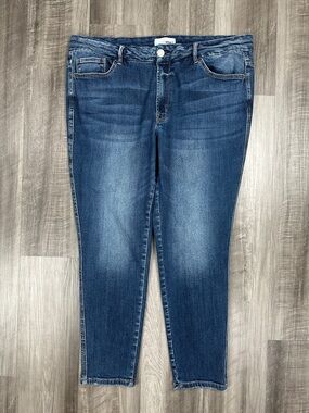 Vervet Mid Rise Stretch Skinny Jeans - 20